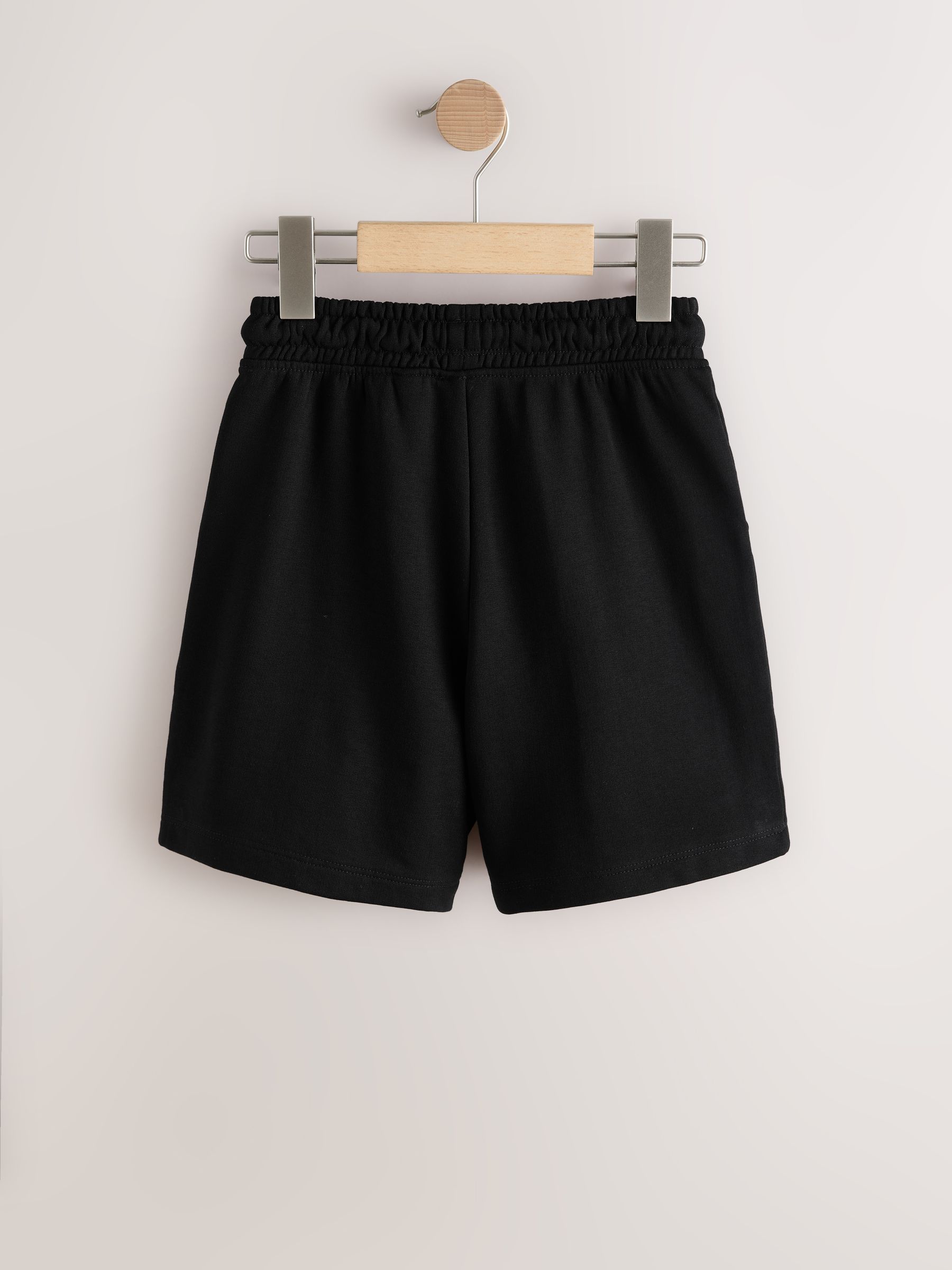Buy Grey/Natural/Navy/Black Sporty Fit Basic Shorts (3-16yrs) from