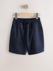 Grey/Cement/Navy/Black Sporty Fit Basic Shorts (3-16yrs) - Image 4 of 8