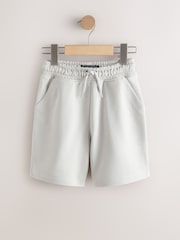 Grey/Cement/Navy/Black Sporty Fit Basic Shorts (3-16yrs) - Image 5 of 8