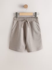 Grey/Cement/Navy/Black Sporty Fit Basic Shorts (3-16yrs) - Image 6 of 8
