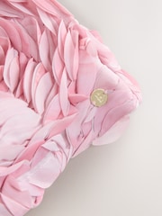 Baker by Ted Baker 3D Textured Floral Top & Skirt 2 Piece Set - Image 11 of 12