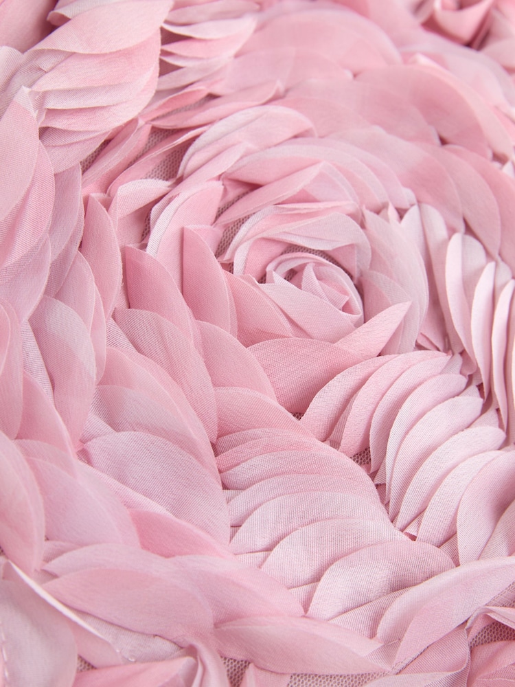 Baker by Ted Baker 3D Textured Floral Top & Skirt 2 Piece Set - Image 12 of 12