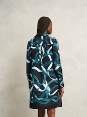 Hobbs Blue Marianne Dress - Image 3 of 3