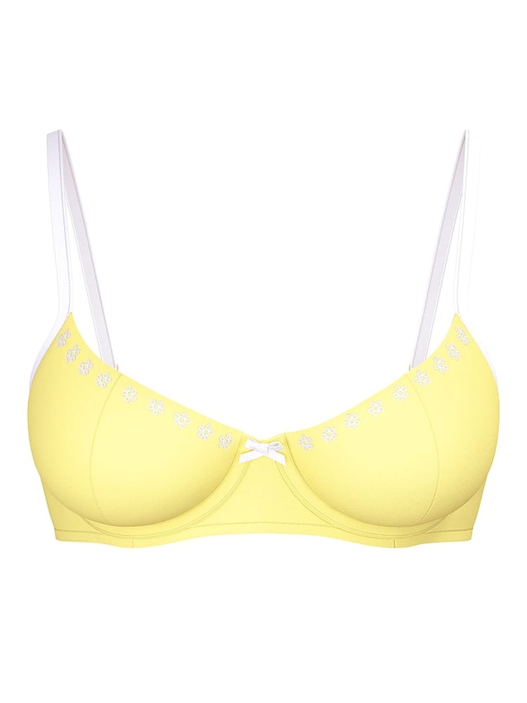 Victoria's Secret PINK Popcorn Yellow Wired Bikini Top - Image 3 of 3