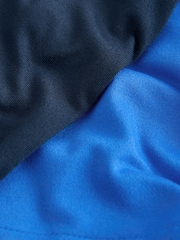 Cobalt Blue/Black Light Weight Sports Shorts 2 Pack (3-17yrs) - Image 4 of 5