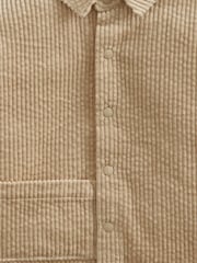 Mamas & Papas Cord Brown Shacket - Image 2 of 9