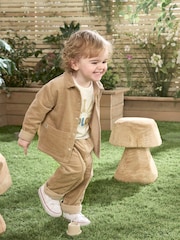 Mamas & Papas Cord Brown Shacket - Image 3 of 9
