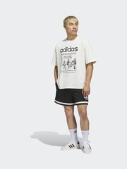 adidas White Only The Best For The Athlete T-Shirt - Image 6 of 7