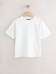 Black Hoodie Tank and T-Shirt Set (3-16yrs) - Image 3 of 8