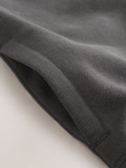 Black Hoodie Tank and T-Shirt Set (3-16yrs) - Image 5 of 8