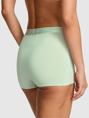 Victoria's Secret PINK Mint Green High Waist Cotton Logo Knickers - Image 3 of 3