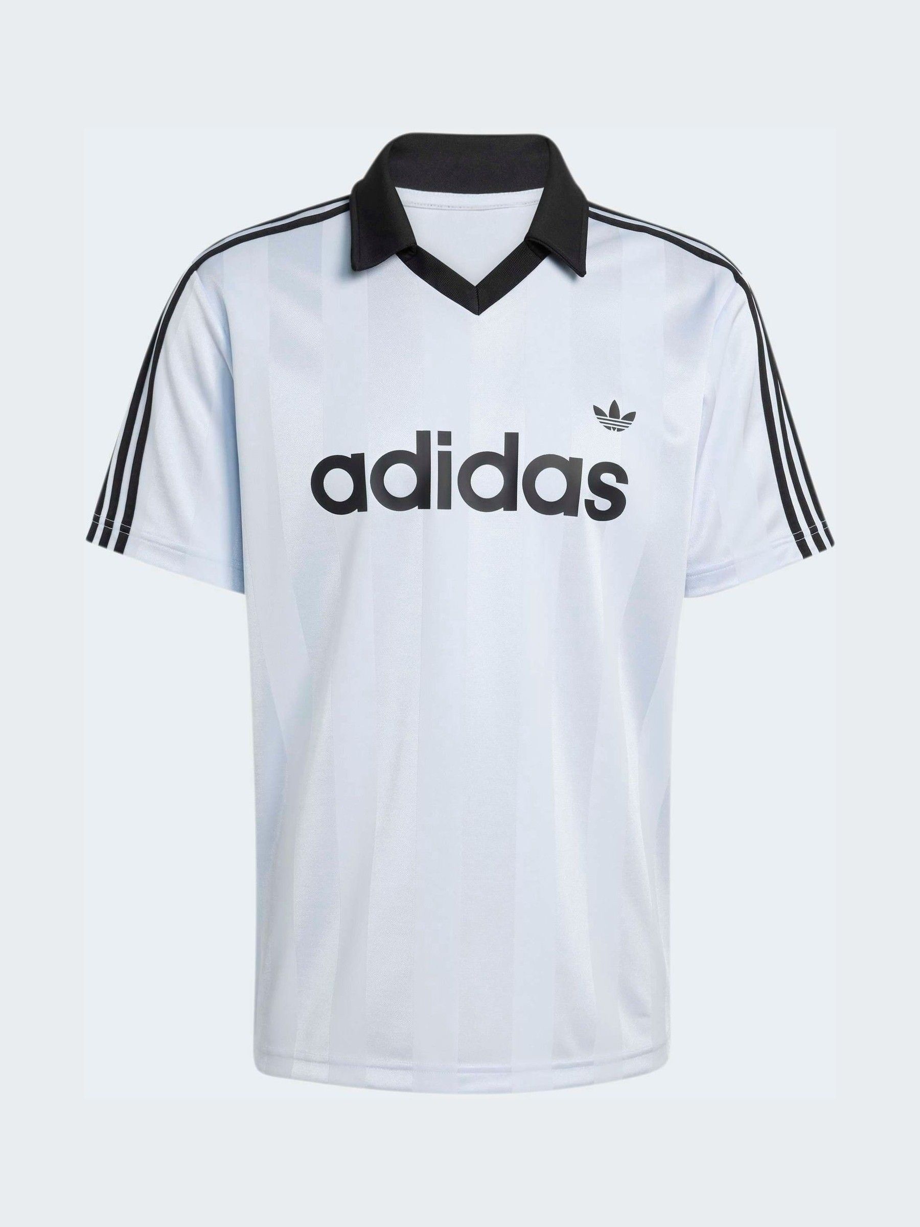 Buy adidas Originals Blue Archive Collar Engineered Jersey T-Shirt