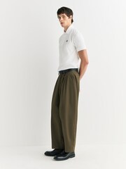 Fred Perry Blue Made In England Polo Shirt - Image 3 of 5