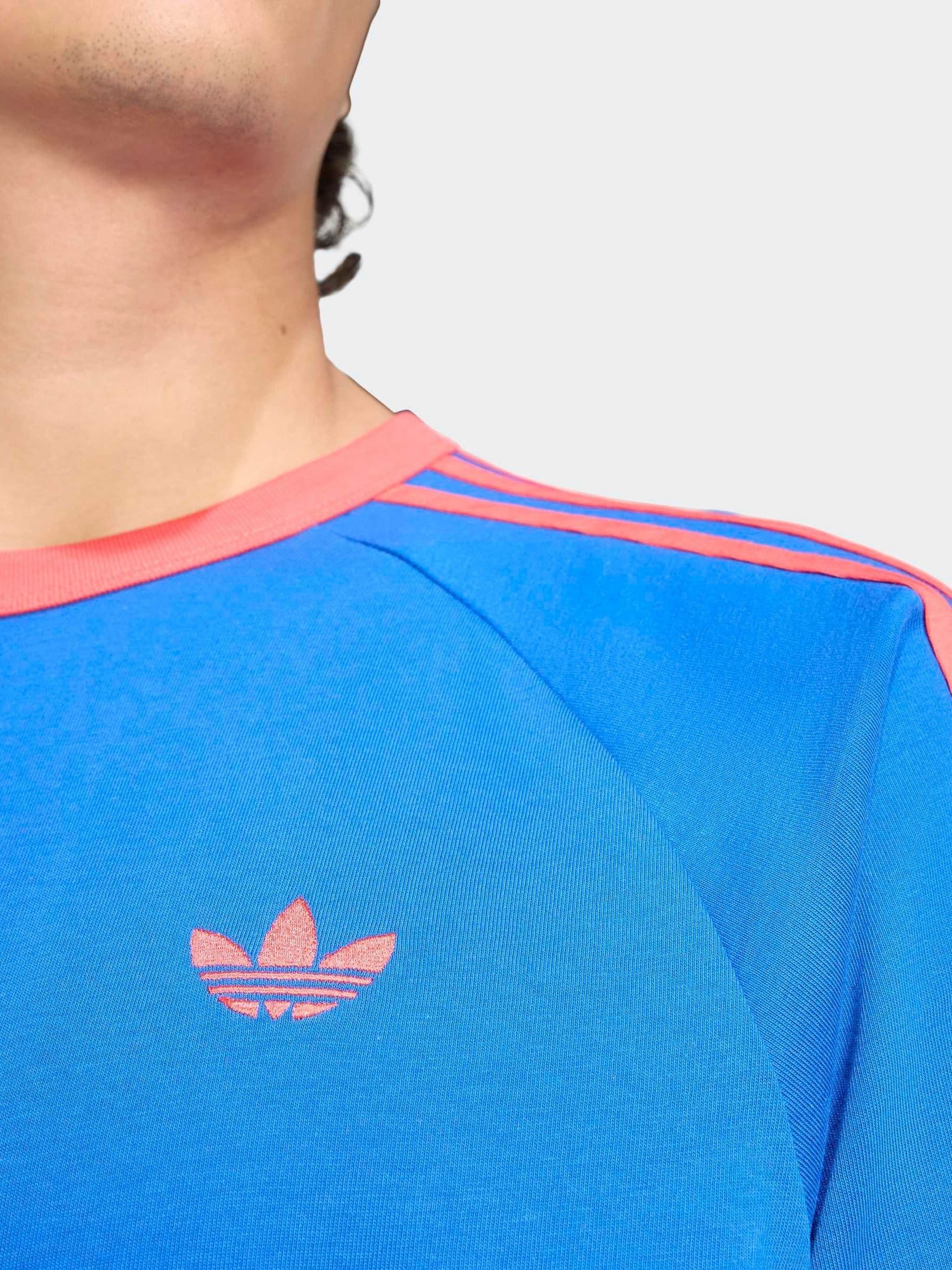 Comprar Azul/Laranja - Camiseta adidas originals 3 from Next Brazil