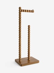 Ashwood Bobbin Toilet Roll Holder - 4मध्ये 1 तस्बिर