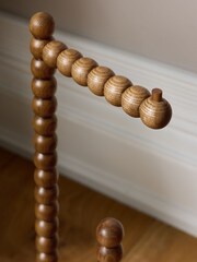 Ashwood Bobbin Toilet Roll Holder - 4मध्ये 3 तस्बिर