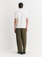 Fred Perry White Made In England Polo Shirt - Image 2 of 5