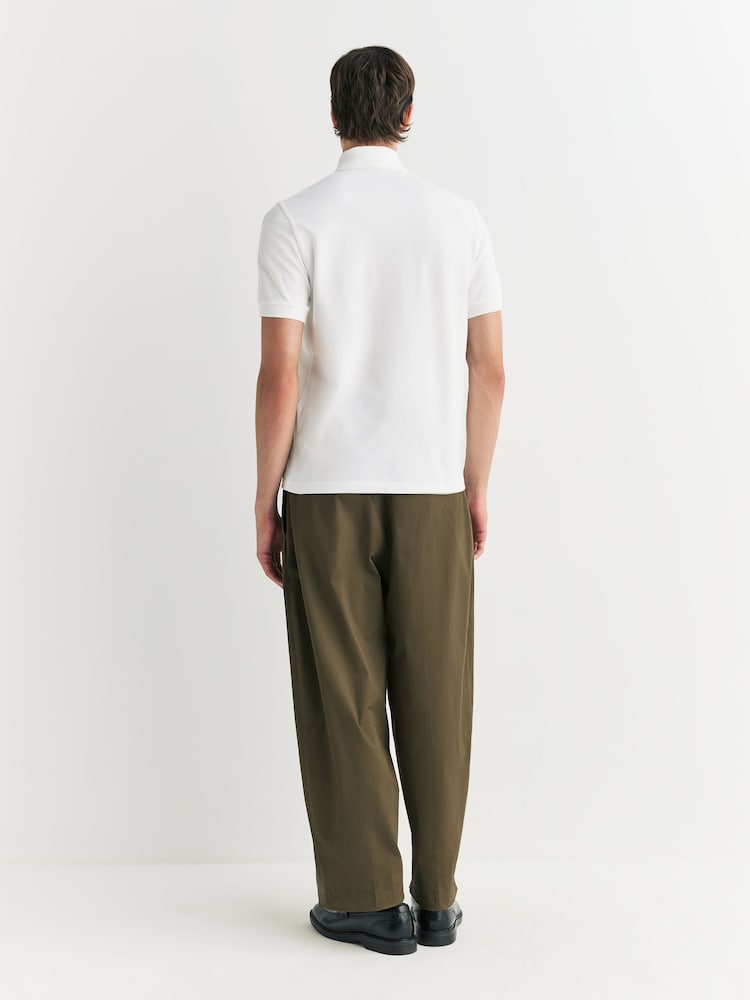 Fred Perry White Made In England Polo Shirt - Image 2 of 5