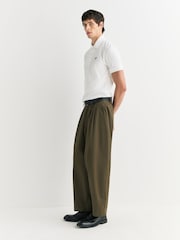 Fred Perry White Made In England Polo Shirt - Image 4 of 5