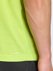 adidas Green Workout Essentials Feelready T-Shirt - Image 4 of 5