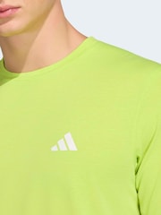 adidas Green Workout Essentials Feelready T-Shirt - Image 5 of 5