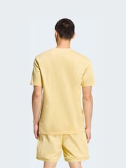 adidas Originals Orange Trefoil Essentials T-Shirt - Image 2 of 6