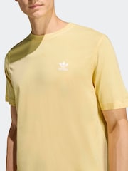 adidas Originals Orange Trefoil Essentials T-Shirt - Image 4 of 6