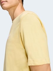 adidas Originals Orange Trefoil Essentials T-Shirt - Image 5 of 6