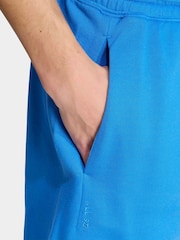 adidas Blue All Szn French Terry Shorts - Image 5 of 6