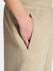 adidas Brown All Szn Fleece Shorts - Image 5 of 6