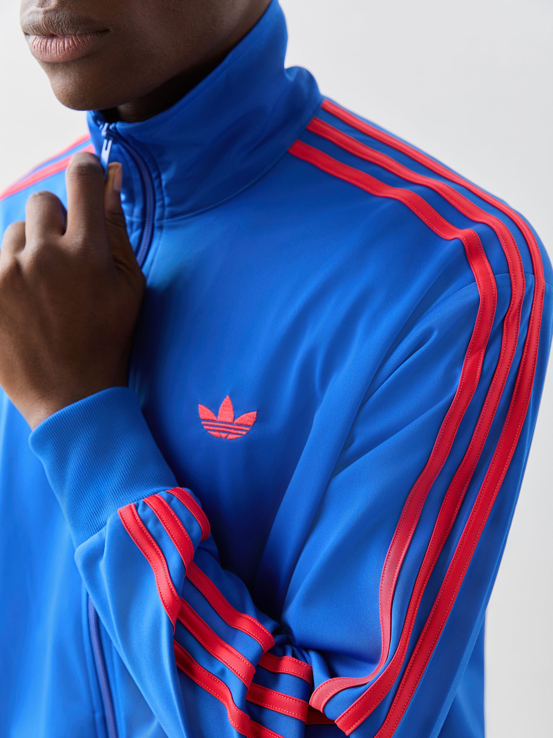 Buy adidas Originals Blue Firebird Track Top from Next USA