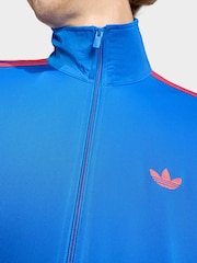 adidas Originals Blue Firebird Jacket - Image 4 of 6