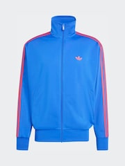 adidas Originals Blue Firebird Jacket - Image 6 of 6