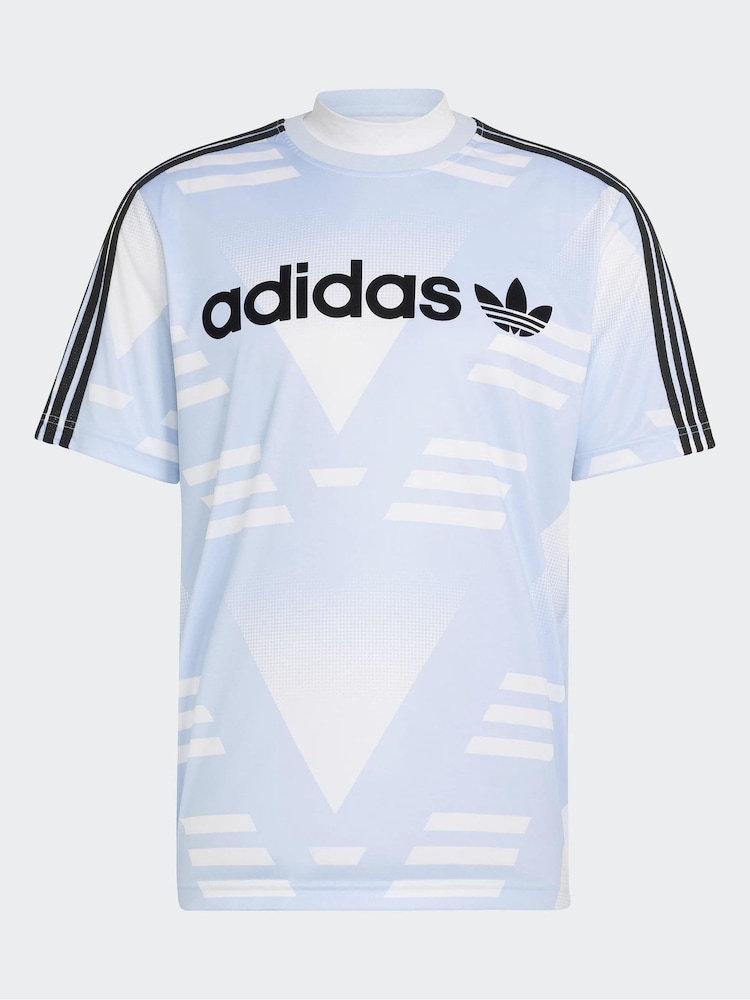adidas Originals White Bruised Banana Loose Sponsored Jersey - Image 5 of 5 adidas Originals White Bruised Banana Loose Sponsored Jersey - Image 5 of 5