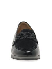 Gabor Womens Bea Black Loafers - Image 4 of 5