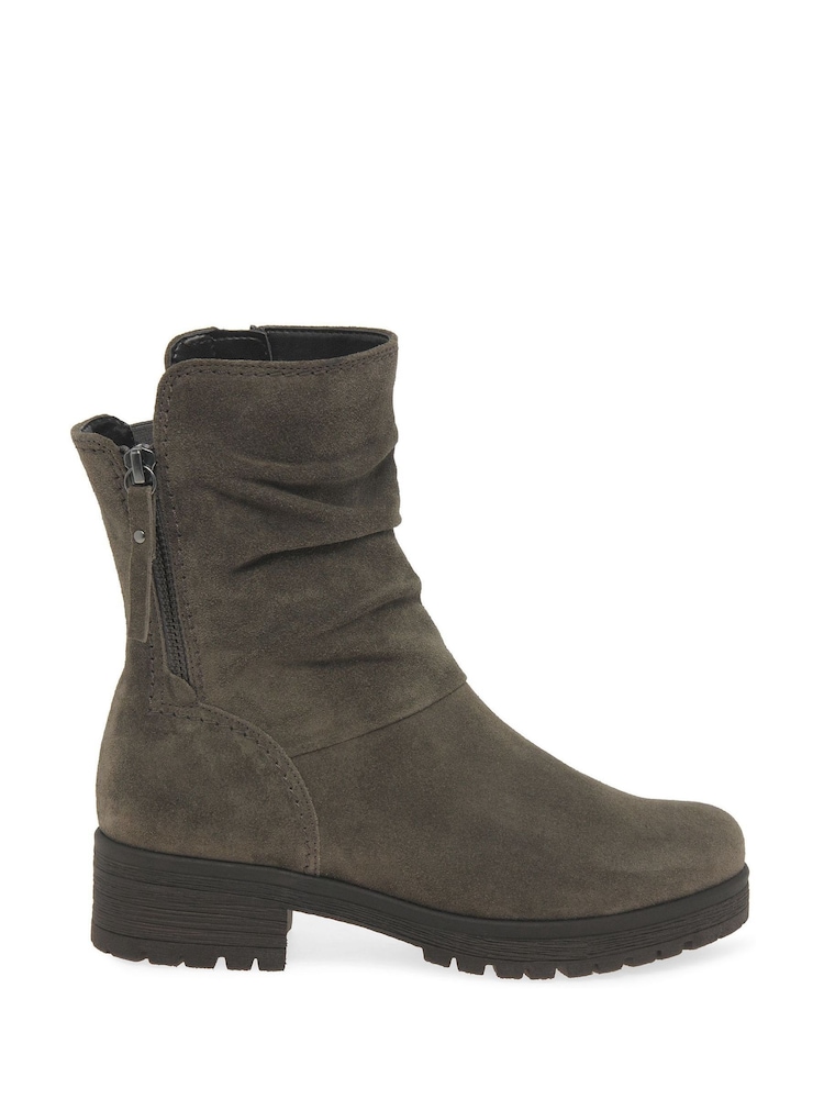 Gabor Zola Leather Ankle Boots - Image 1 of 5