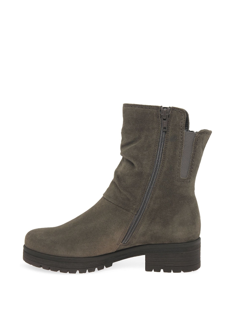 Gabor Zola Leather Ankle Boots - Image 2 of 5 Gabor Zola Leather Ankle Boots - Image 2 of 5