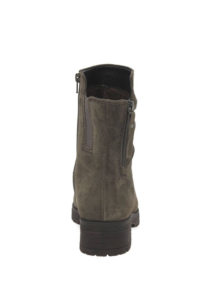Gabor Zola Leather Ankle Boots - Image 5 of 5