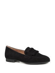 Gabor Womens Breanne Black Loafers - Image 3 of 5