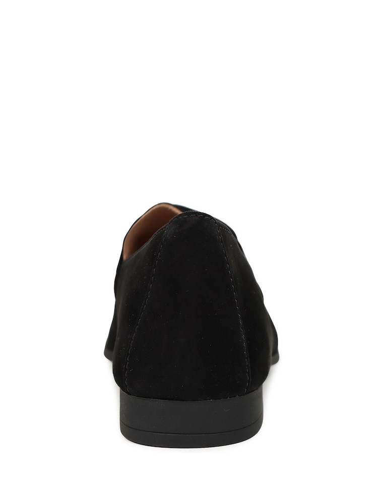 Gabor Womens Breanne Black Loafers - Image 5 of 5