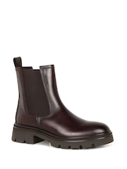 Gabor Womens Marissa Chelsea Brown Boots - Image 3 of 5