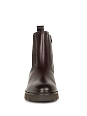 Gabor Womens Marissa Chelsea Brown Boots - Image 4 of 5