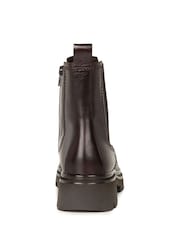 Gabor Womens Marissa Chelsea Brown Boots - Image 5 of 5