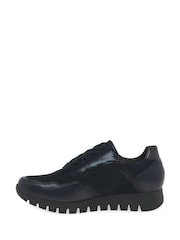 Gabor Womens Blue Willet Trainers - Image 2 of 5