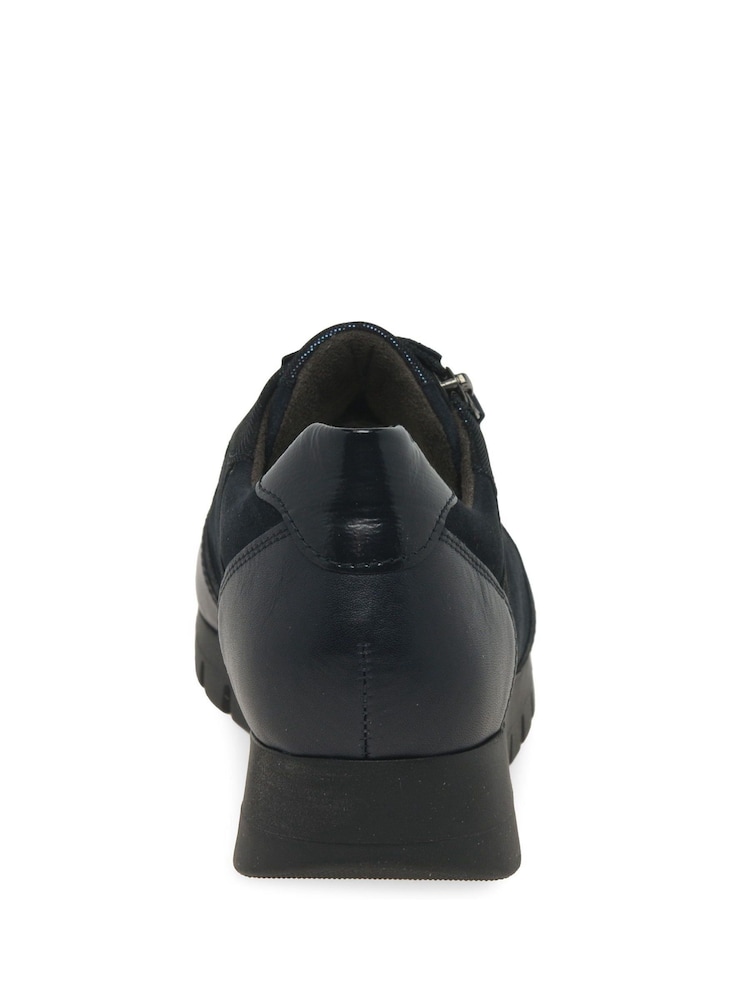 Gabor Womens Blue Willet Trainers - Image 5 of 5
