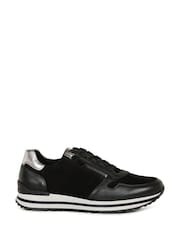 Gabor Womens Nulon Black Trainers - Image 1 of 5