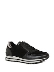Gabor Womens Nulon Black Trainers - Image 3 of 5