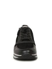 Gabor Womens Nulon Black Trainers - Image 4 of 5