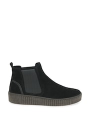 Gabor Womens Lourdes Chelsea Black Boots - Image 1 of 5