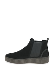 Gabor Womens Lourdes Chelsea Black Boots - Image 2 of 5